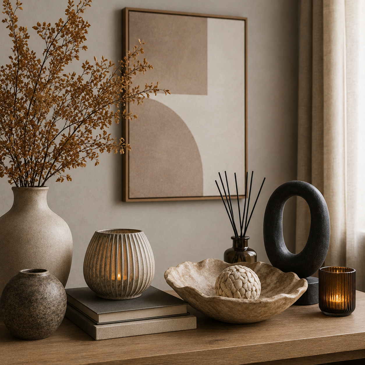 Judaica and decorative items